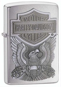 фото Зажигалка Zippo Harley-Davidson Made In USA Emblem № 200HD.H284