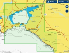 фото Карты Navionics Россия 5G632S2 Азовское море