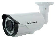 фото Аналоговая уличная видеокамера Tantos TSc-P1000CHV (2.8-12)
