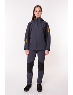 фото Летний женский костюм TRITON REPTIL (SoftShell APEX, серый)