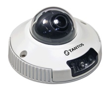 фото Уличная IP видеокамера Tantos TSi-DVm211F (3.6)