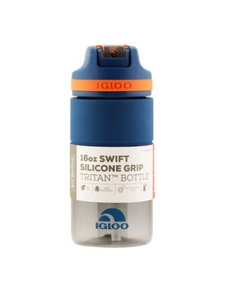 фото Пластиковая бутылка для воды IGLOO SWIFT 16 OZ/BLU 