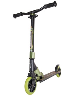 фото Самокат TechTeam Comfort 145R 2022 черно-серый