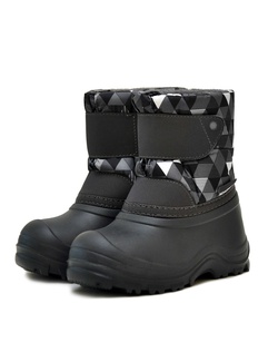 фото Сноубутсы детские NORDMAN JOY (Липучка, ЧЕРНЫЙ)