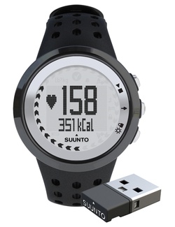 фото Suunto M5 Black/Silver & Movestick mini pack