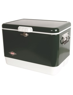 фото Контейнер изотермический Coleman 54 QT STEEL GREEN