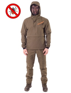 фото Летний противоэнцефалитный костюм TRITON SNAR (РипСтоп,Коричневый)