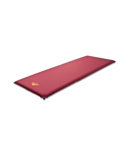 фото Самонадувающийся туристический коврик Alexika Best burgundy red