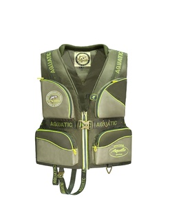 фото Жилет Aquatic ЖС-02Х страховочный (цвет: хаки)