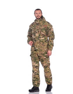 фото Демисезонный костюм Huntsman Горка-5 цвет Мультикам ткань Смесовая Рип-Стоп