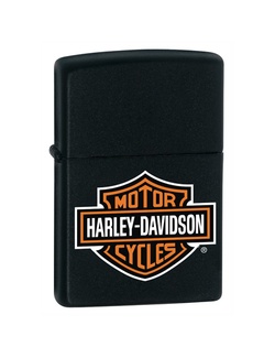 фото Зажигалка Zippo Harley-Davidson № 218 HD.H252