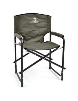 фото Кресло складное КЕДР SK-03 (сталь, хаки)