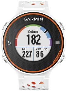 фото Garmin Forerunner 620 White/Orange HRM