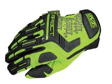 фото Перчатки Mechanix Wear Safety Mpact Glv Yellow SMP-91