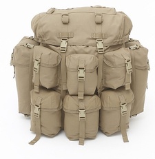 фото Тактический рюкзак WARRIOR ASSAULT SYSTEMS Elite Ops BMF Burgen Coyote Tan 