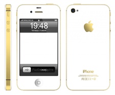 фото Apple iPhone 4S 64Gb White Gold