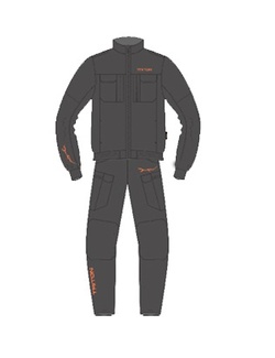 фото Летний костюм TRITON МILITARY (Канвас, черный)