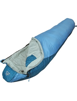 фото Спальный мешок СПЛАВ Trial Light 100 (синий, левый) 205 см