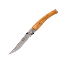 фото Нож филейный Opinel №8 (нержавеющая сталь, оливковое дерево)