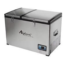 фото Компрессорный автомобильный холодильник Alpicool BCD125 12В/24В/220В