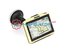 фото Explay PN-375 (City Guide + Навител) бежевый