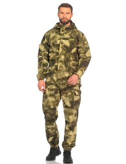 фото Демисезонный костюм Huntsman Горка-3 цвет Туман ткань Смесовая Рип-Стоп