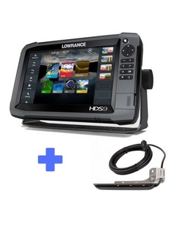 фото Lowrance HDS-9 Gen3 с датчиком LSS2-HD