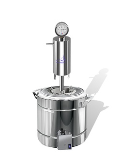 фото Самогонный аппарат (дистиллятор) ФЕНИКС Механик (С теном) 15 литров