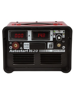 фото Пуско-зарядное устройство инверторное сетевое BestWeld Autostart i620 (12/24В, 5-80А)