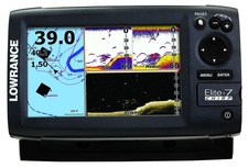 фото Lowrance Elite-7 CHIRP 50\200+455\800kHz (000-11664-001)        