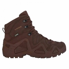 фото Женские тактические ботинки Lowa ZEPHYR GTX MID TF WS Dark brown