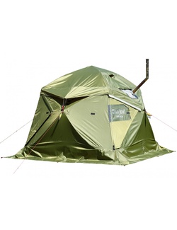 фото ​​​​​​​Универсальная палатка КубоЗонт 4-У Компакт +Гидродно + Утепленный пол (25035)