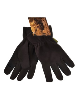 фото Перчатки NordKapp JAHTI fleece gloves Brown (848B)