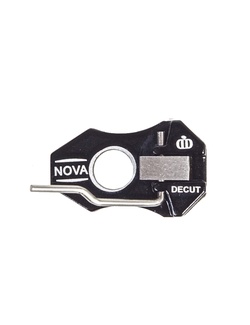 фото Полочка для классического лука магнитная Decut Nova Black