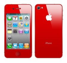 фото Apple iPhone 4S 64Gb Red (красный)