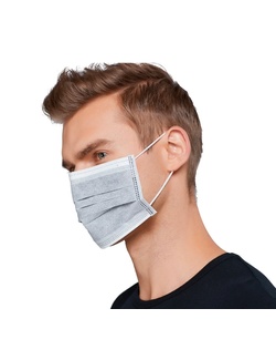 фото Маска медицинская одноразовая MedMask MM-50 50 шт.