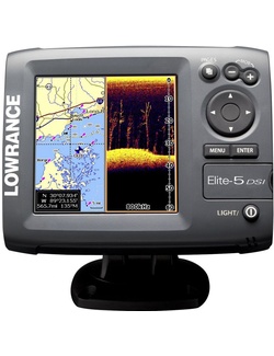 фото Lowrance Elite-5 DSI