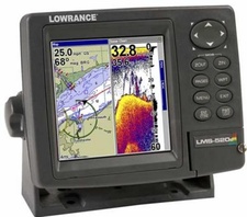 фото Lowrance LMS-520C с датчиком 200 КГц