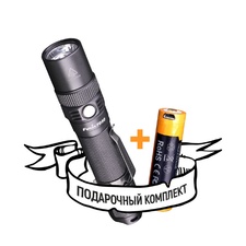 фото Фонарь Fenix FD30 Cree XP-L HI c аккумулятором