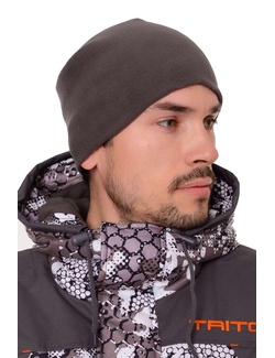 фото Шапка Triton Fleece (Флис 130 гр, серый)