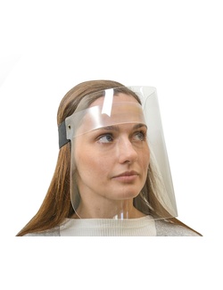 фото Защитный щиток для лица TrendVision VIZOR GZ-1 подъемный 0.5 мм