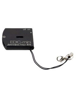 фото Цифровой диктофон Edic-mini Tiny + B76-150HQ