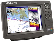 фото Lowrance LCX-37C с датчиком 50/200 КГц