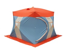 фото Палатка для зимней рыбалки Митек "Нельма Куб 3" Люкс