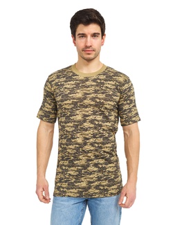 фото Футболка KATRAN Ф-570п (Хлопок, пиксель песок)