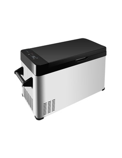 фото Компрессорный автомобильный холодильник Libhof Q-55 12/24В