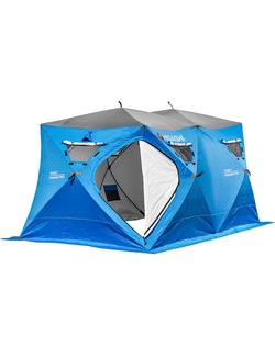 фото Палатка для зимней рыбалки HIGASHI Double Pyramid Pro