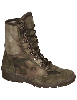 фото Ботинки с высокими берцами Сплав «Кобра» модель 12232 (мох)