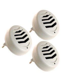 фото Комплект из трех отпугивателей мышей для квартиры Weitech WK3523 (56719)