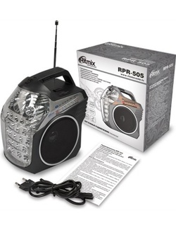 фото Ritmix RPR-505